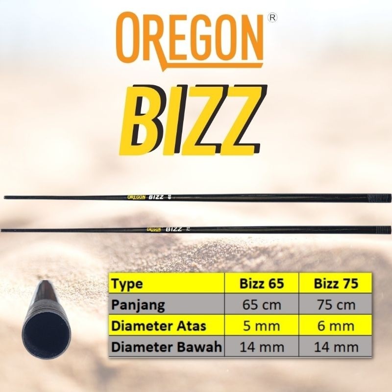 Gagang Joran Carbon Oregon Bizz MP