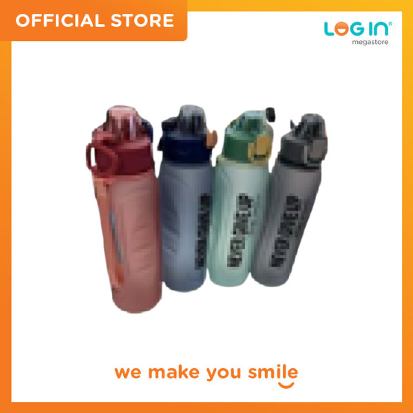 BORISH BEINZ TUMBLER/BOTOL PLASTIK BBDW 8837 MC 1000ml