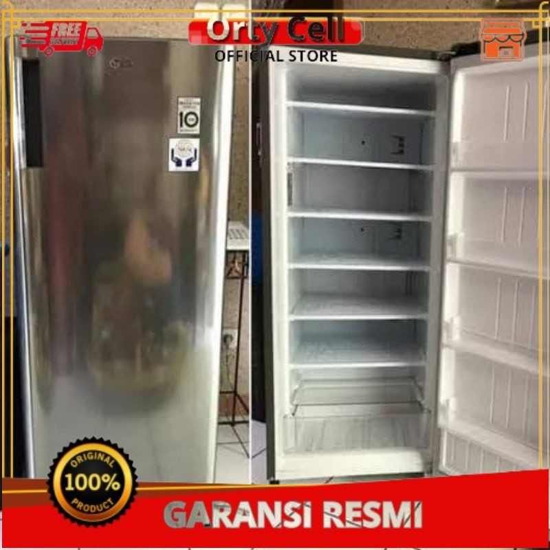 Freezer LG 6rak GN INV 304SL (GN INV 304 SL) - 304bk (black)