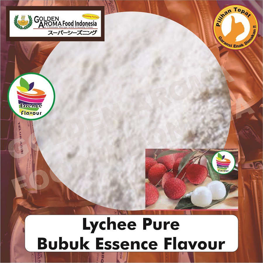 

Bubuk Lychee leci Pure Efe 100Gr Essen Flavor Ekstrak Murni Tanpa Gula Flavour Essence Flavour Esen