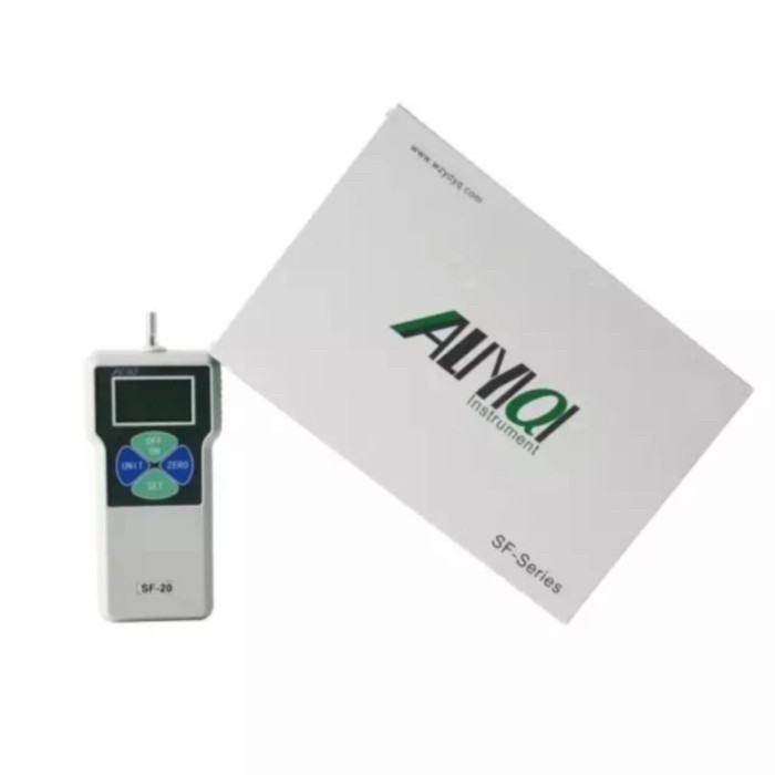 Aliyiqi SF-500 Digital force gauge 50 kg 500N ukur kuat tarik tekan
