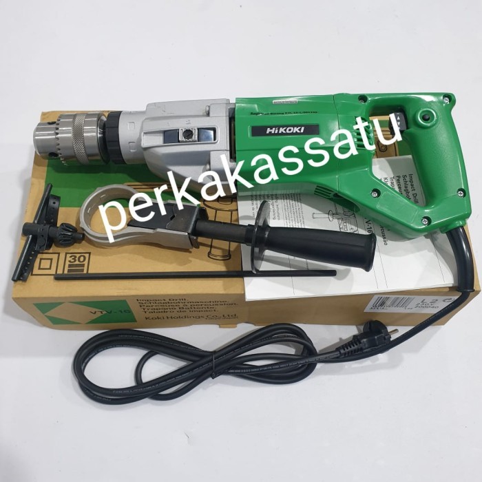 MESIN BOR BETON IMPACT DRILL 35MM VTV16 HITACHI HIKOKI 35 MM VTV 16