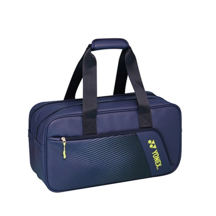 Yonex High-quality PU Leather New Badminton Racket Sports Bag Tennis Racket Bag Portable Durable Lar