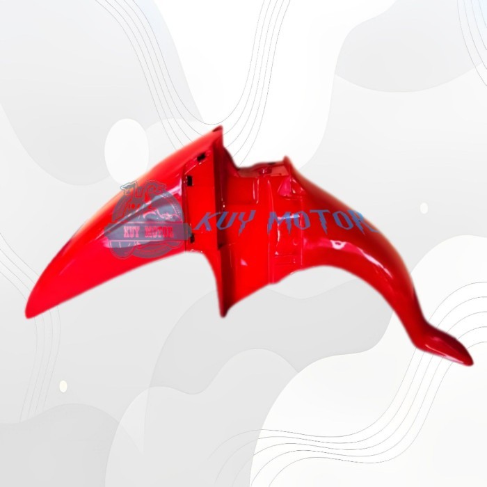 Spakbor Slebor Depan yamaha jupiter Z lama 2003 - 2005 merah cabe - Spakbor