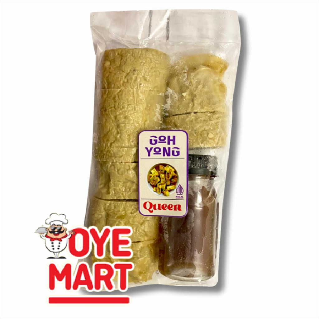 

QUEEN GOHYONG LUMPIA AYAM HOMEMADE HALAL 200 GR