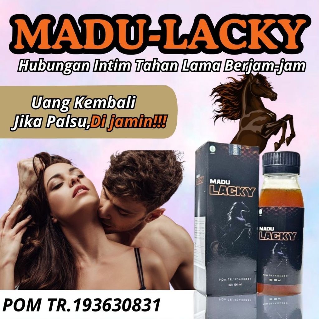 

MADU LACKY PENAMBAH STAMINA PRIA DURASI TAHAN LAMA SUPLEMEN PRIA PALING AMPUNG HALAL DAN BPOM