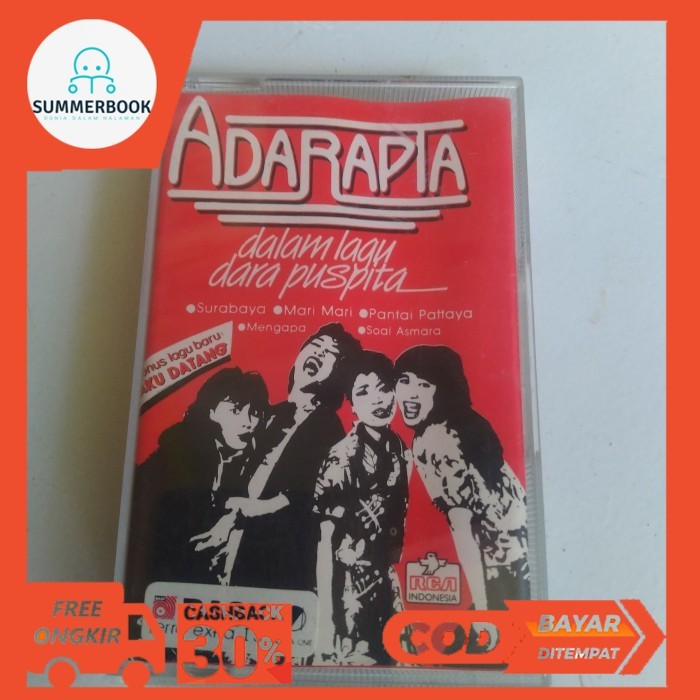 ADARAPTA DALAM LAGU DARA PUSPITA-PITA  KASET