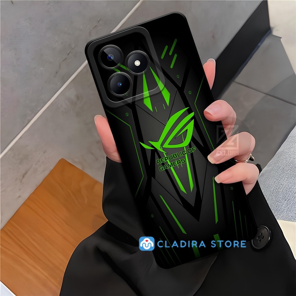 Case Hp REALME C51/C51S Terbaru - Fashion Case Gamers - Softcase REALME C51/C51S - Casing REALME C51