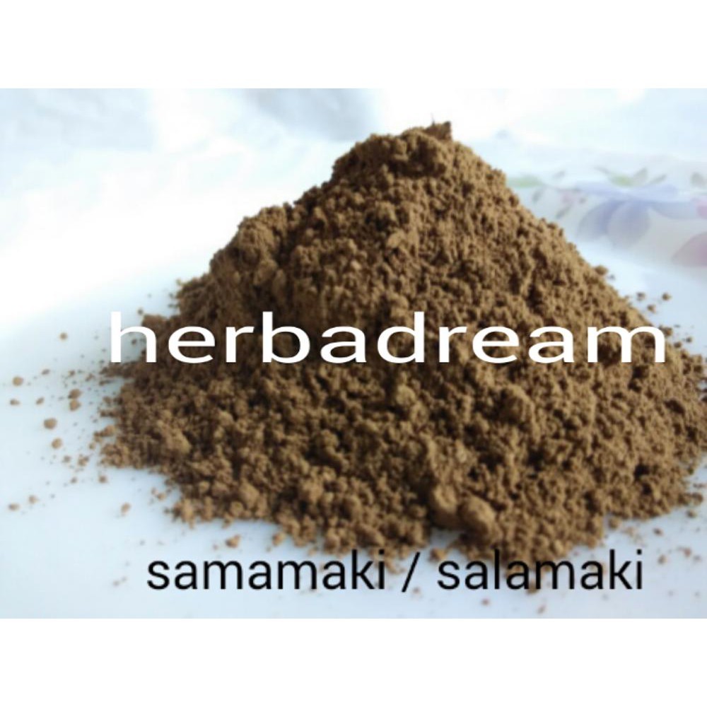 

BUBUK SAMAMAKI/SALAMAKI 500G - MURNI - BUBUK HALUS - MURNI TANPA CAMPURAN