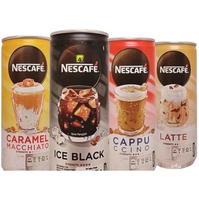 

Nescafe Kaleng Isi 220 Ml