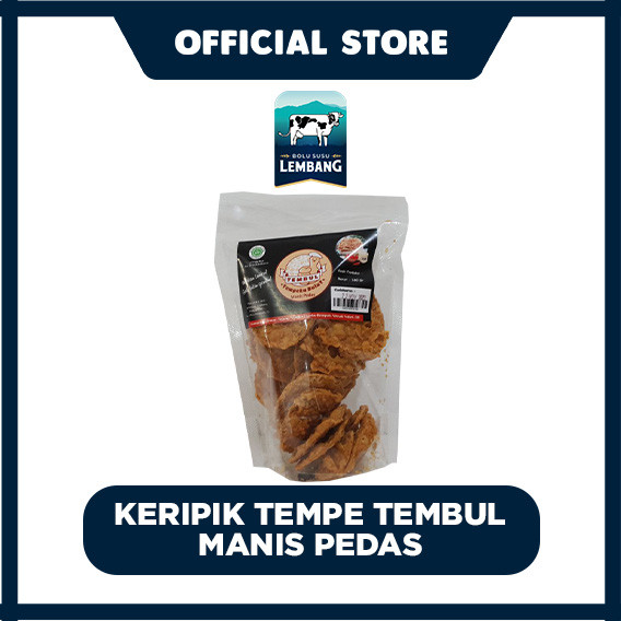 

Keripik Tempe Tembul Manis Pedas - 160gr