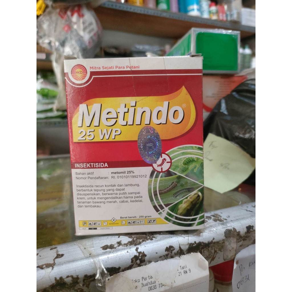 Insektisida Metindo 25 WP 200 Gram Metindo Merah