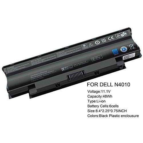 Baterai Batere Laptop Dell Inspiron N4050 4050 N4010 4010 Series -MC