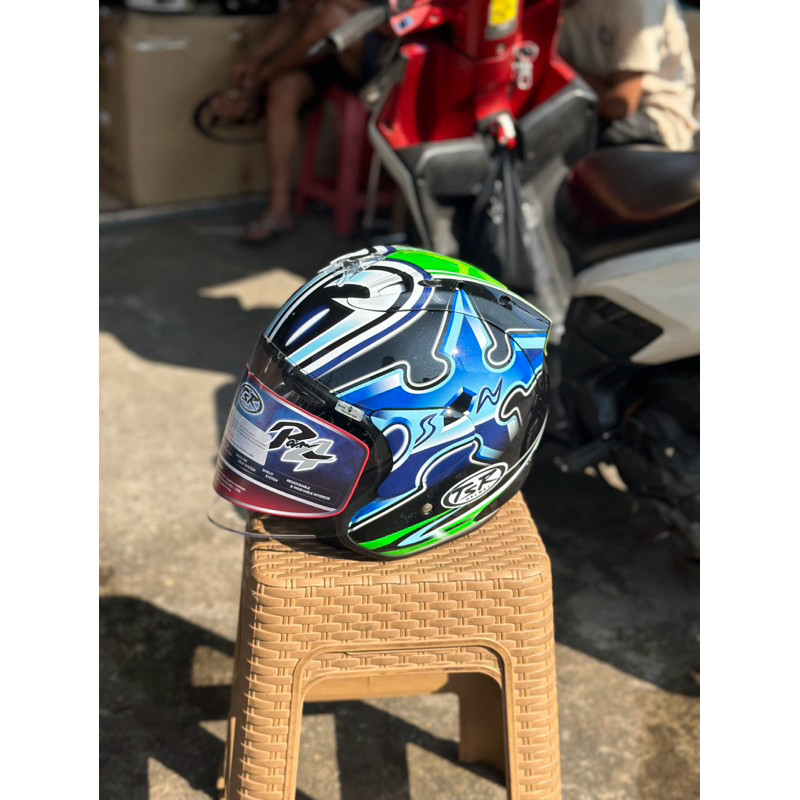 HELM HELMET TSR RAM 4 NAKANO SHURIKEN