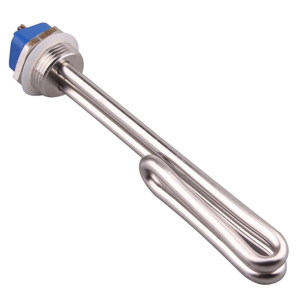 48V 1000W DC Low Volt Solar Heater Element Foldback Element Screw in 1 INCH NPT/BSP Thread Tubular H