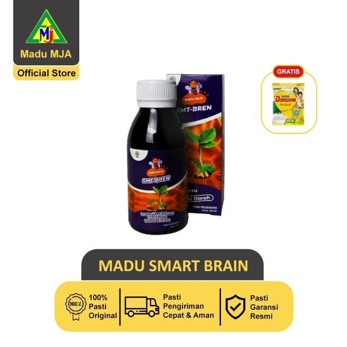 

MADU SMART BRAIN MJA ORIGINAL UNTUK SETAMINA OLAH RAGAWAN