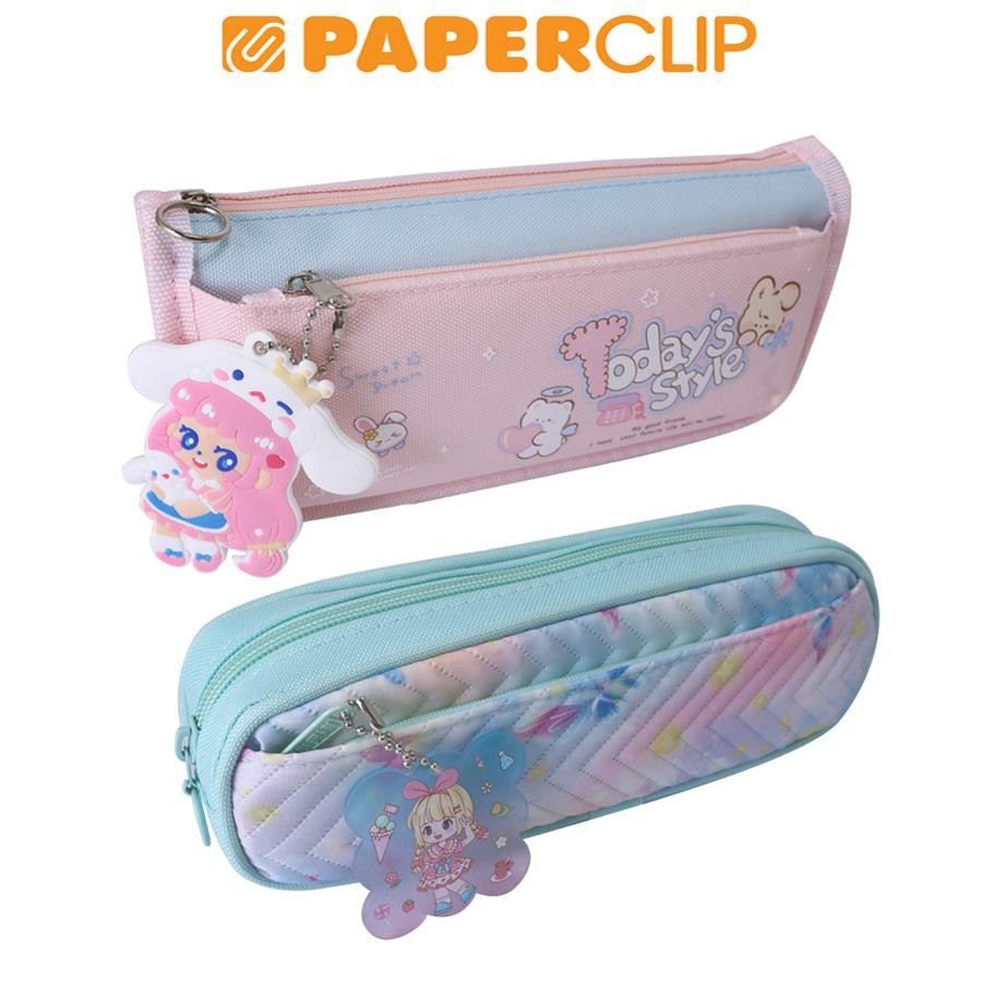 

TEMPAT PENSIL / PEN CASE KAIN THE SPOT MK2312 MIX CHARACTER