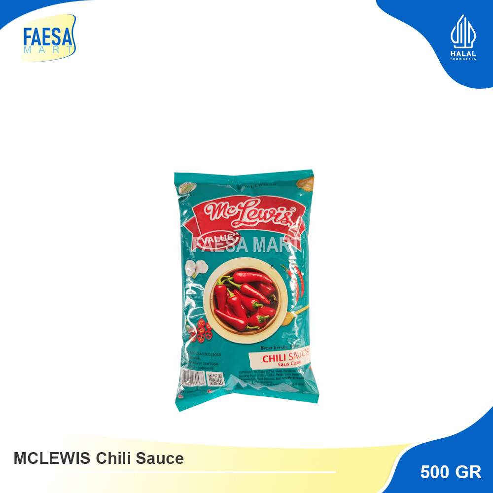 

MCLEWIS Chili Sauce Value 500gr