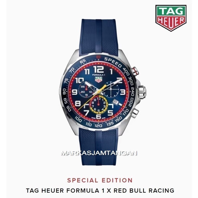 Jam Tangan Pria - Jam Cowok - Arloji BEST SELLER TAG Heuer / TAG Heuer PREMIUM Formula 1 Red Bull Re