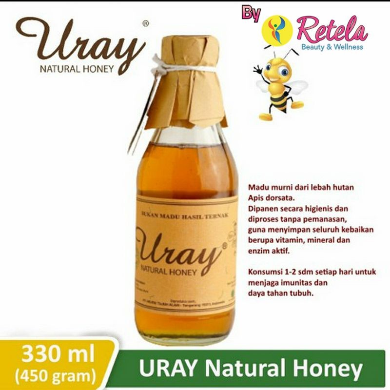 

MADUMADU URAY BOTOL 450GR/330ML URAY 450GR/330ML