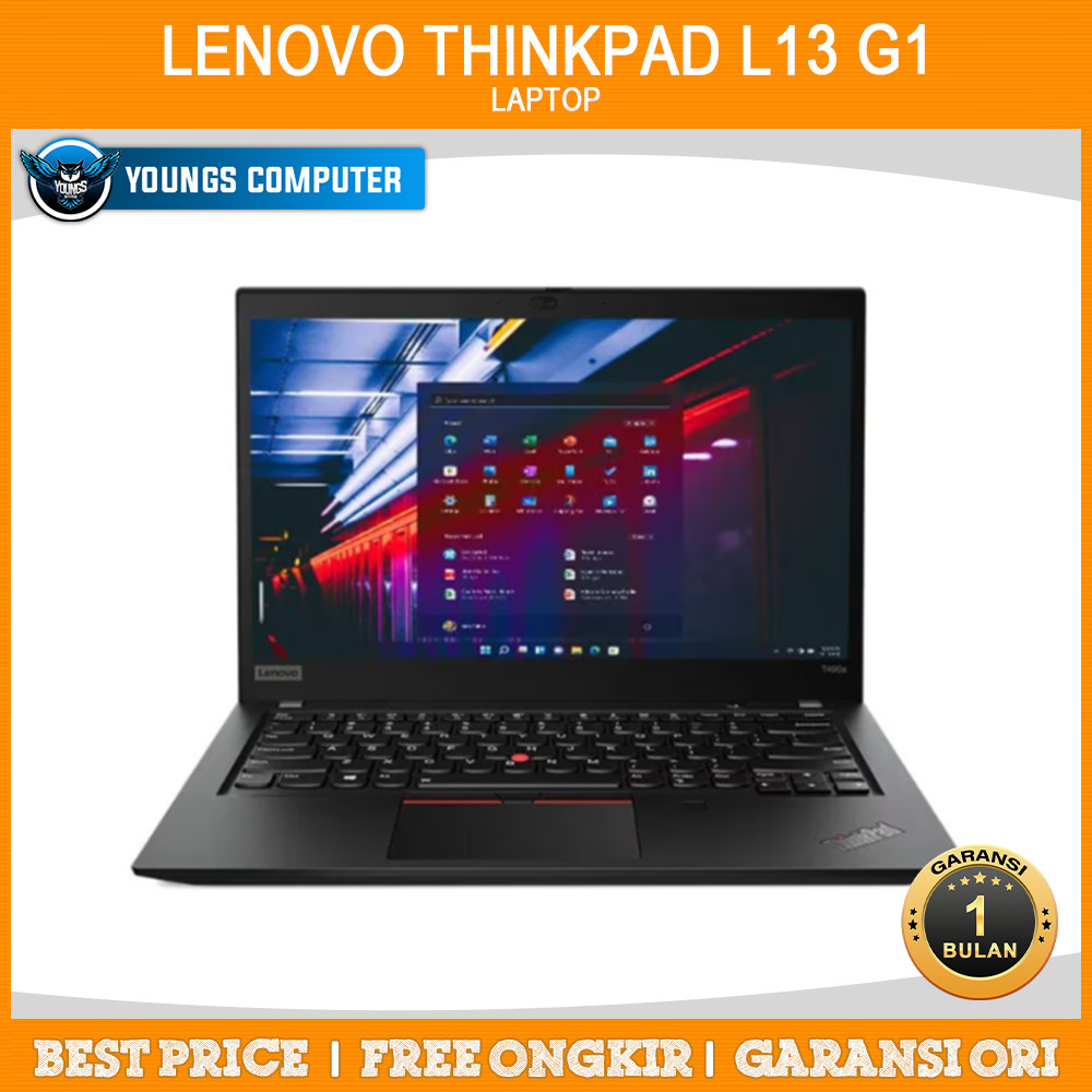 LAPTOP LENOVO THINKPAD L13 G1 Intel Core i3 Gen 10th 8GB 256GB 13"
