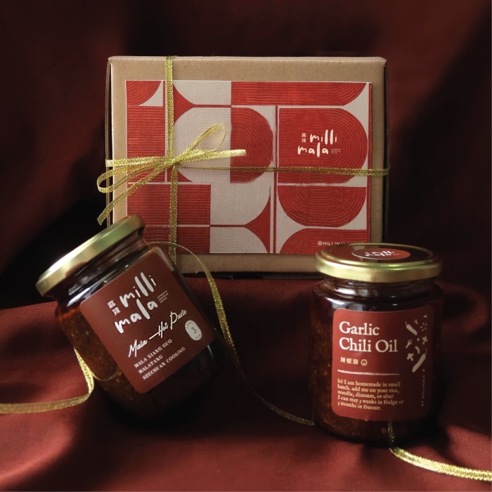 

DISKON Gift Set Hampers by Millimala - Mala+Chili