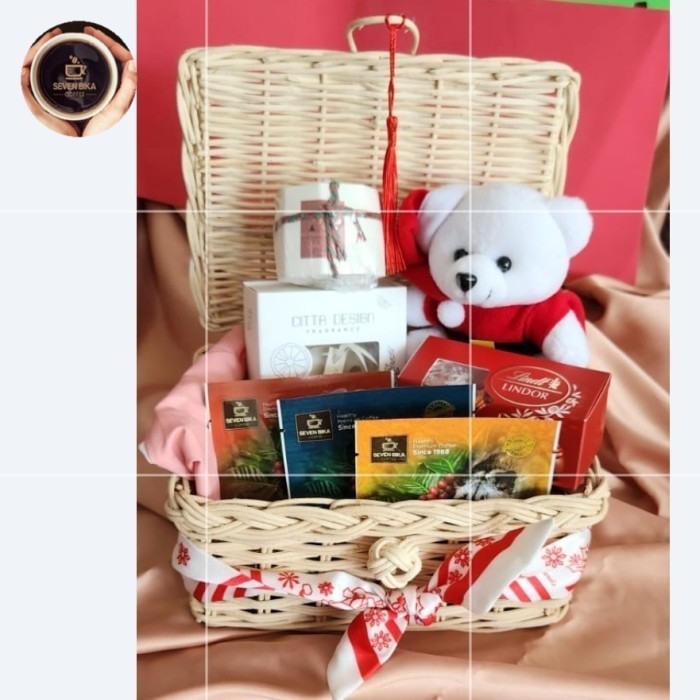 

DISKON Kado hampers natal luwak coffee