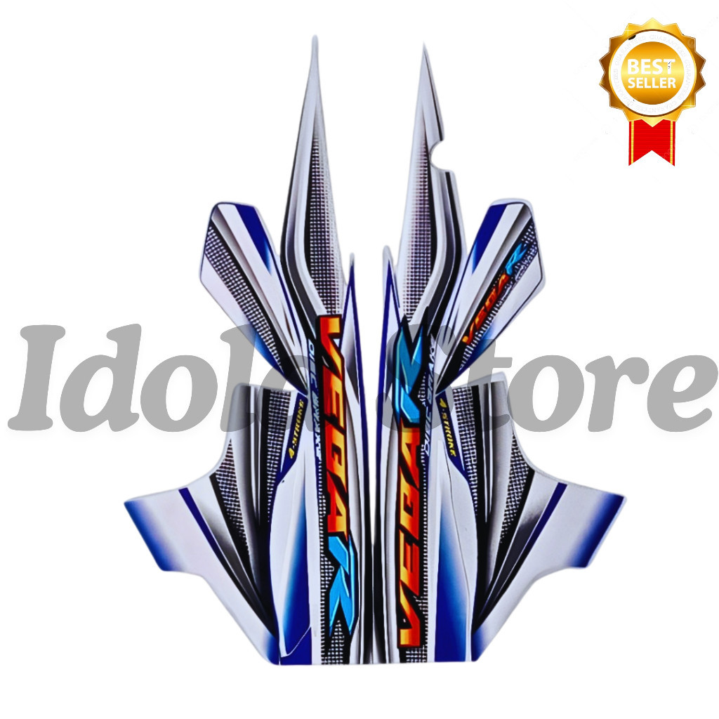 Stiker Striping Yamaha Vega R 2005 - List Stiker Standar Vega R 2005 - Striping Standar Vega R 2005