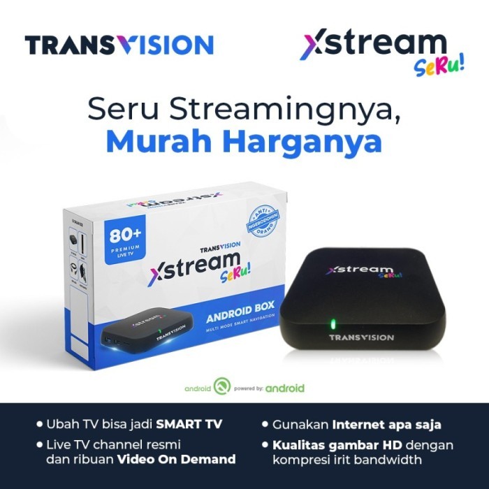 SHARP 42DD1 LED TV SMART ANDROID XTSTREAM SERU 2GB 42 INCH 2T-C42DD1i