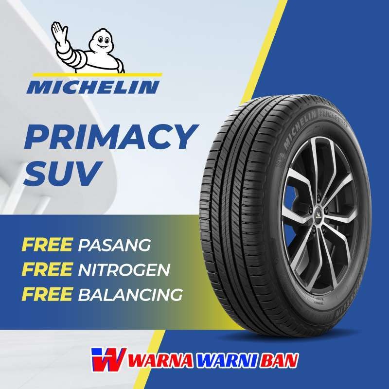 Michelin Primacy SUV 265/65 R17 17 Ban Mobil