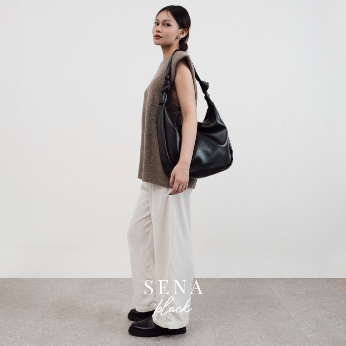 Sena bag - TOTE BAG FIT LAPTOP 16 INCH - Black