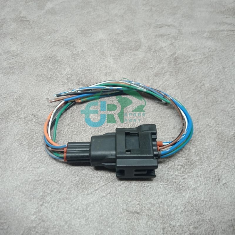 SOCKET KABEL SENSOR CKP HONDA BEAT ESP VARIO 125 150 LED VARIO 110 ESP / SOKET KABEL MOTOR