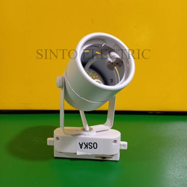 OSKA Kap Lampu Sorot Rel Bulat MR16