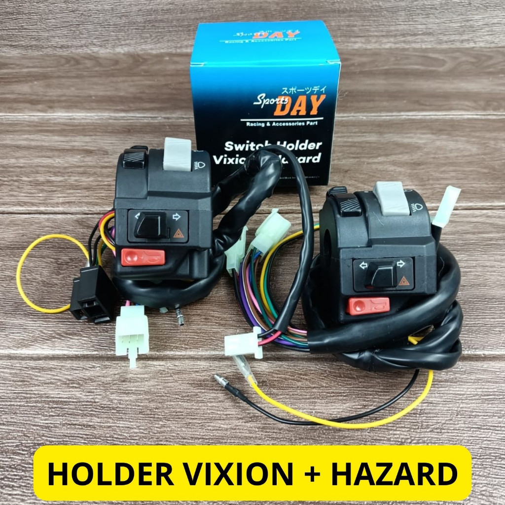 HOLDER SAKLAR KIRI VIXION OLD LAMA HAZARD DAY UNIVERSAL SAKLAR KIRI VIXION OLD UNIVERSAL KE SEMUA MO