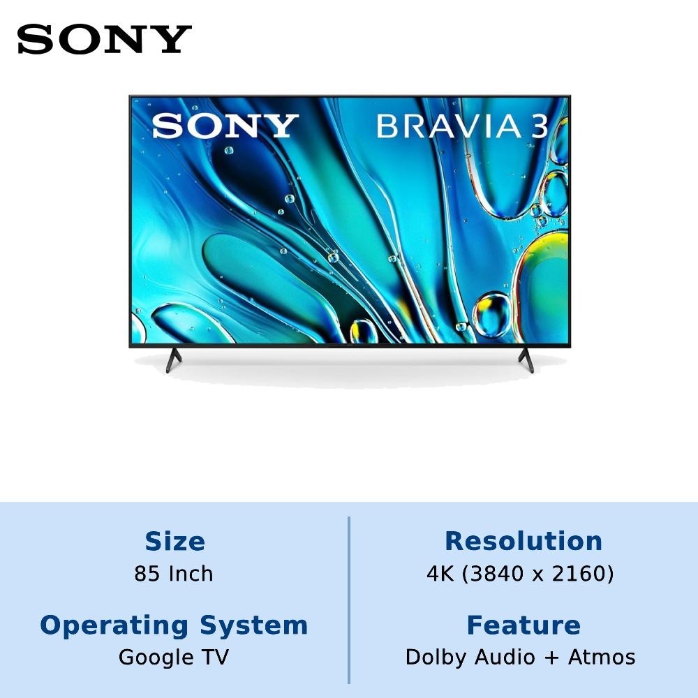 SONY Bravia 4K Android TV K-85S30