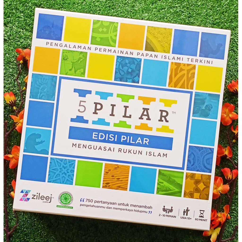 5 Pilar Edisi Pilar Menguasai rukun Islam