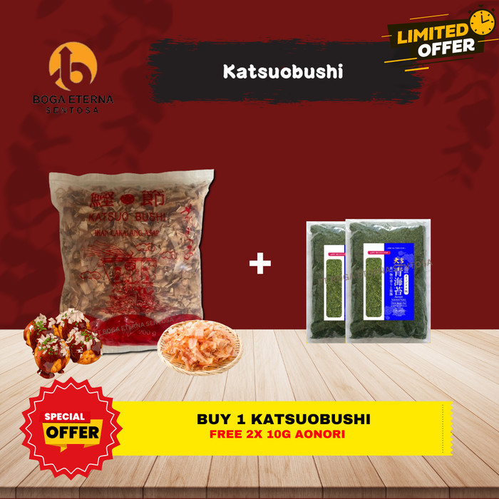 

Katsuobushi 200g (Ikan Cakalang Asap) HALAL (PROMO!)