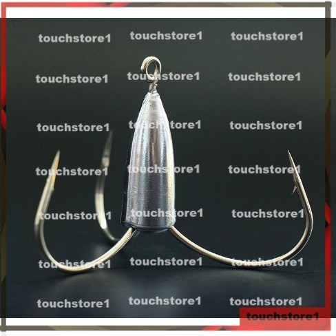 Touchstore1 KAIL PANCING GARONGAN GARONG 3 MATA KAIL TREBEL HOOK SENGGET UMPAN IKAN TACKLE ALAT