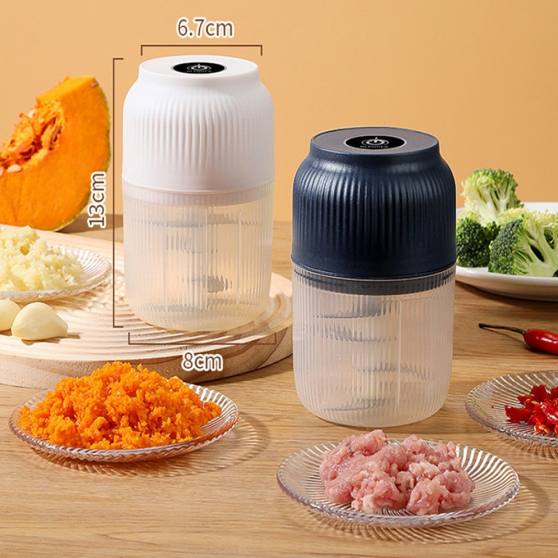 Cordless Garlic Pounder Mini Mini Meat Grinder Cordless Garlic Pounder Mini Meat Grinder