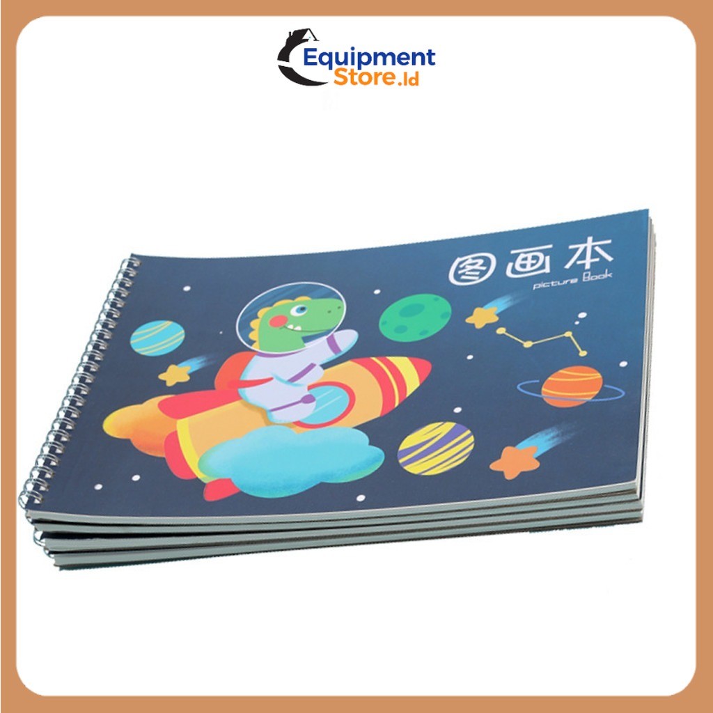 

Drawing Book Anak Buku Gambar Jilid Spiral Kertas Tebal 30 Lembar