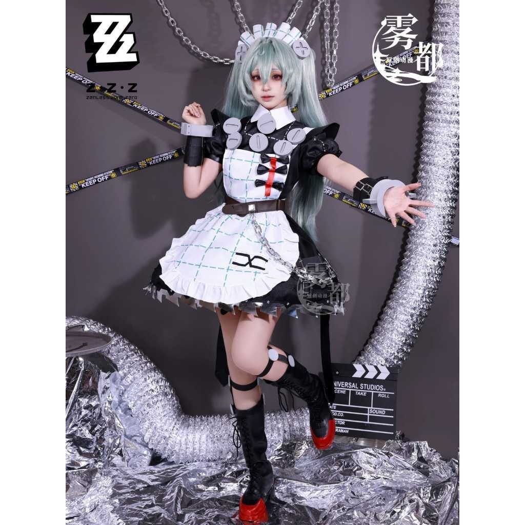 MIAOWU.ID - PO Corin Wickes Zoneless Zone Zero ZZZ Kostum Cosplay Costume Freebrand Wudu Iyungtoo