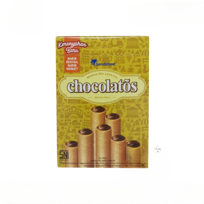 

Chocolatos Wafer Stick Chocolate 10 Gram*24 Pieces