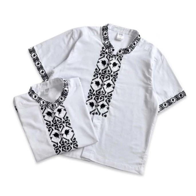 KEMEJA MUSLIM BAJU KOKO PRIA CASUAL SIMPLE LENGAN PENDEK PUTIH ORIGINAL DREAMBIRDS | WATCHER WHT SS