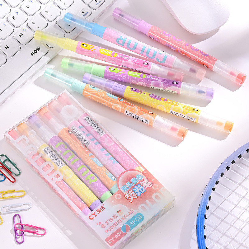 

✨AWC✨ STABILO DAN SPIDOL 2IN1 DENGAN 12 WARNA YANG INDAH DAN CANTIK UNTUK MENG-HIGHLIGHT TULISAN PENTING