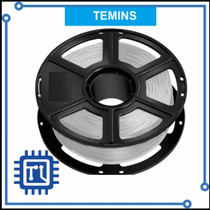 3D Printer Filament Filamen PLA 1.75mm 1KG transparan