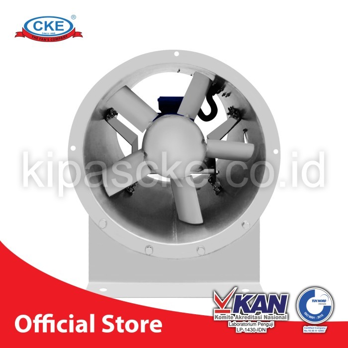 Axial Fan CKE 16 Inch 380V AFD-400LF/5/1.1/2/F/3/IMTB3 Blower