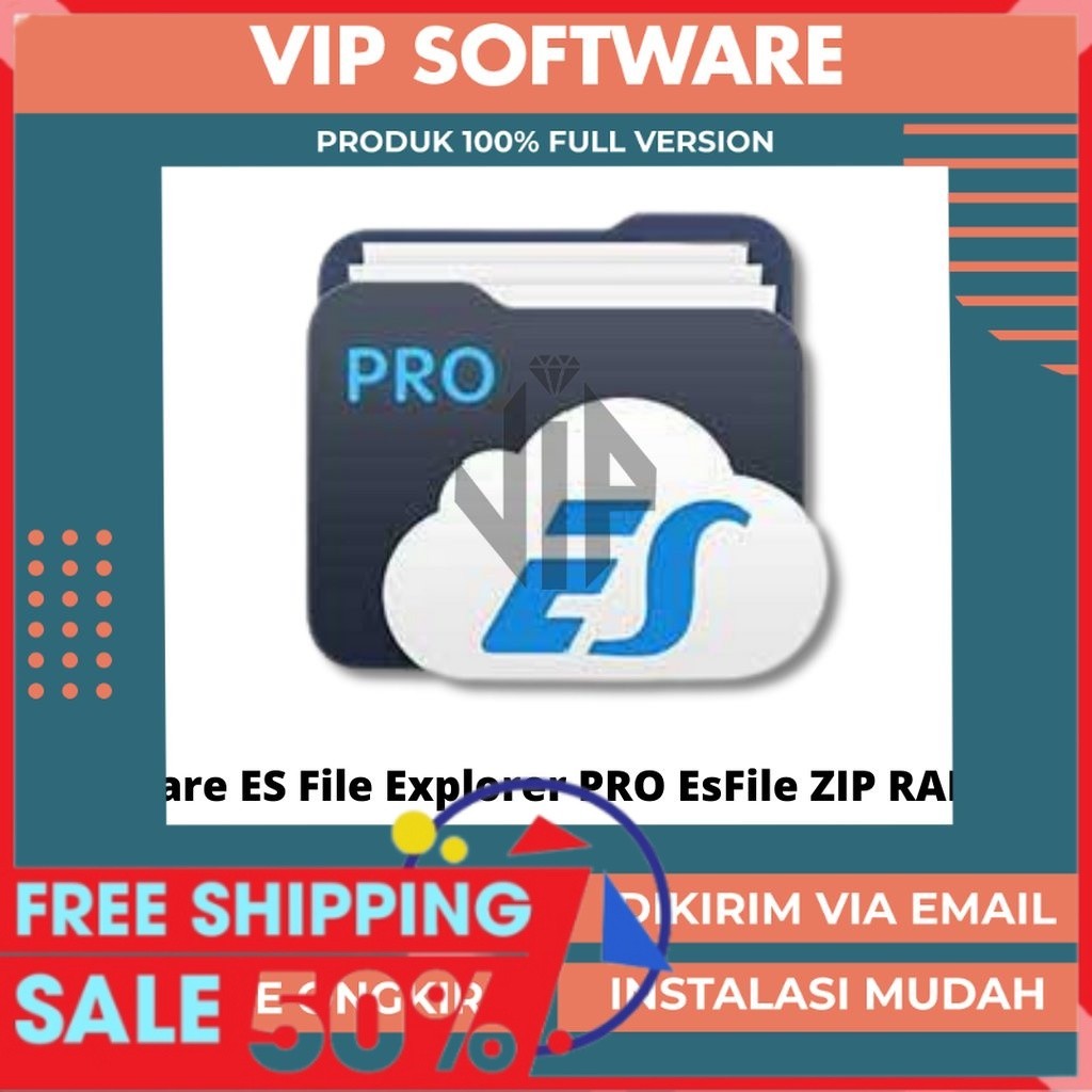 Software ES File Explorer PRO EsFile ZIP RAR File Manager Extract Full Version Premium Plus