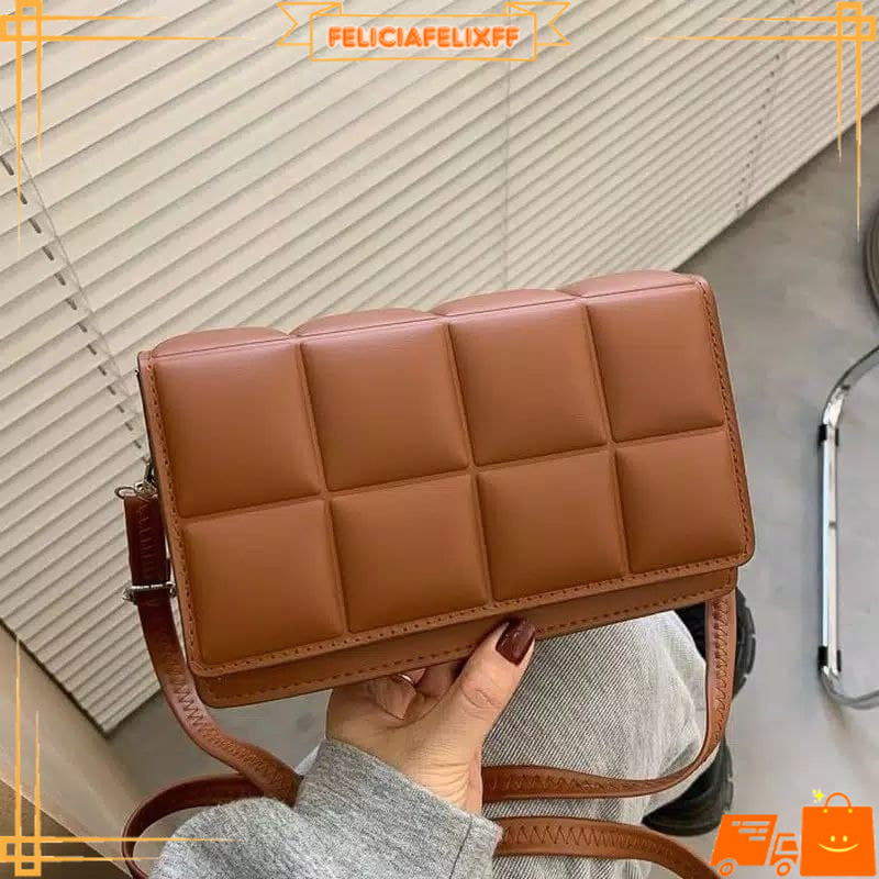 TAS PEKANBARU - Tasready Tas Selempang Wanita Fashion Kotak 7463 TF3410 2431 MV137410 JKTG9410 TB005