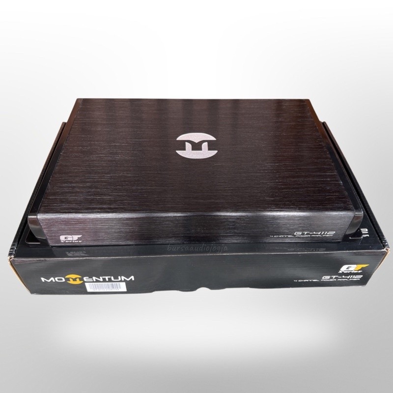 Power Momentum GT 4112 Power Audio Mobil 4 Channel