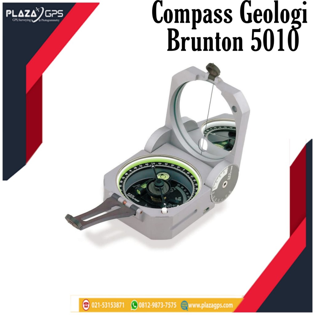 Kompas Geologi Brunton 5010
